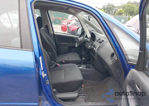 2013 Suzuki Sx4 Le из США, поврежденный, VIN JS2YC5A32D6100013